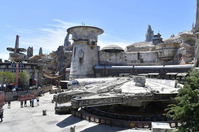 Star Wars: Galaxy's Edge At The Disneyland Resort Star Wars: Galaxy's Edge At The Disneyland Resort