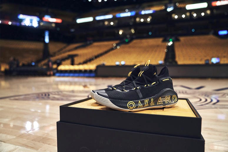 Curry 6 Thank You, Oakland Curry 6 Thank You, Oakland (Photo credit: Under Armor Basketball)