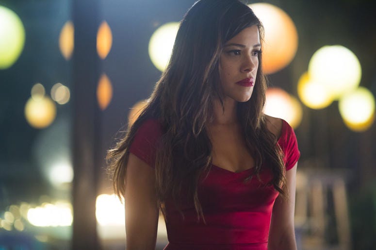 Gina Rodriguez as Gloria in "Miss Bala" Gina Rodriguez as Gloria in "Miss Bala" (Photo credit: Sony Pictures)