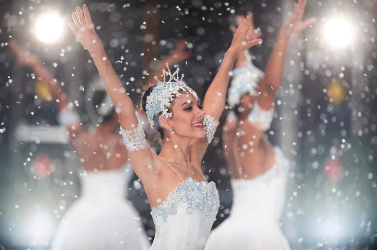 Jasmine Jimison in Tomasson's Nutcracker // © Erik Tomasson Jasmine Jimison in Tomasson's Nutcracker // © Erik Tomasson