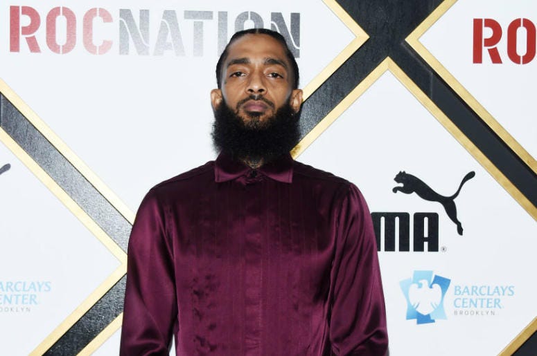 Rapper Nipsey Hussle shot and killed in Los Angeles Rapper Nipsey Hussle shot and killed in Los Angeles