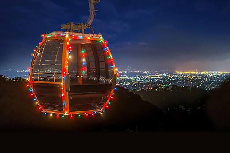 Oakland ZooLights Oakland ZooLights (Courtesy of Oakland Zoo)