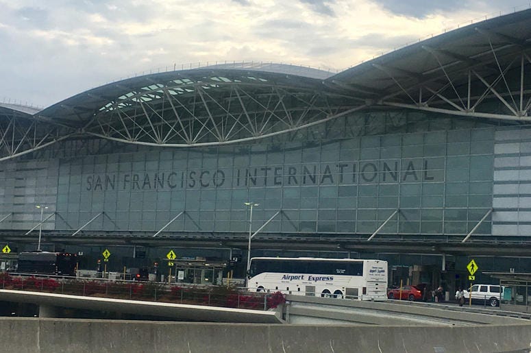 San Francisco International Airport - SFO Terminal San Francisco International Airport - SFO Terminal