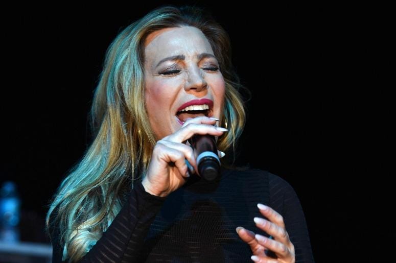 Taylor Dayne Taylor Dayne (Photo credit: Ron Elkman/USA Today Network)