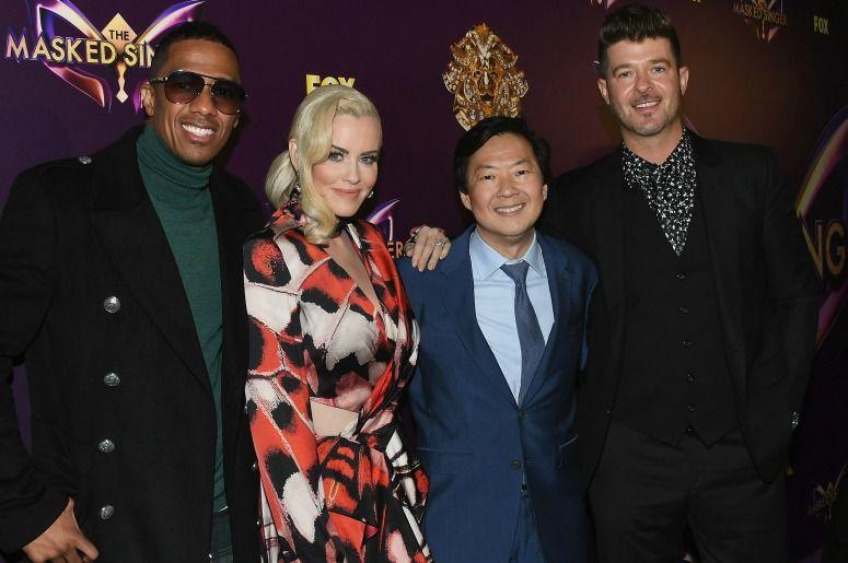 Cast of ‘The Masked Singer’ Cast of ‘The Masked Singer’ (Photo credit: Photo credit Jon Kopaloff / Stringer)