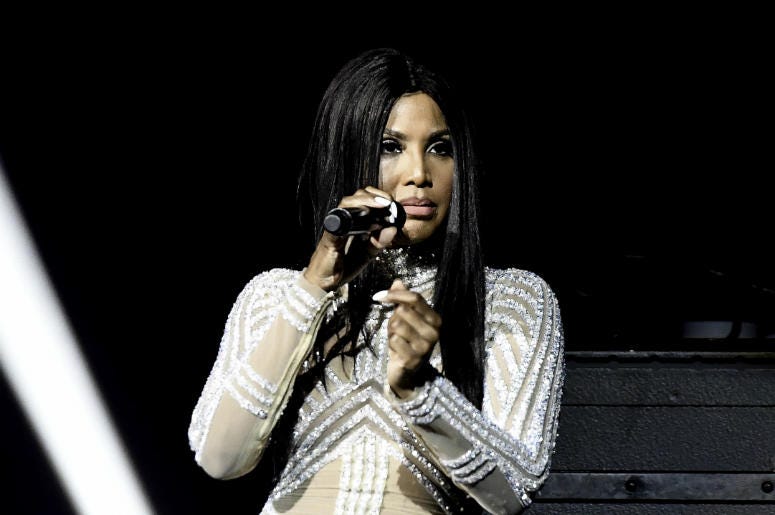 Toni Braxton performs at the Hard Rock Live. Toni Braxton performs at the Hard Rock Live.