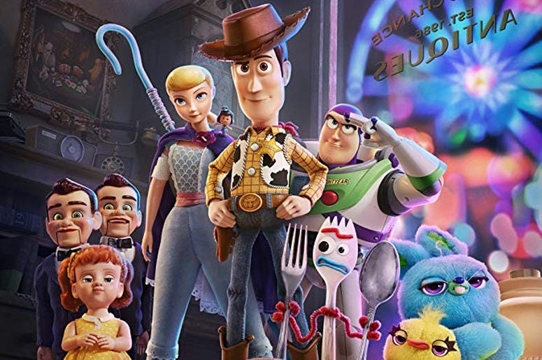 'Toy Story 4' 'Toy Story 4' (Photo credit: Disney•Pixar)