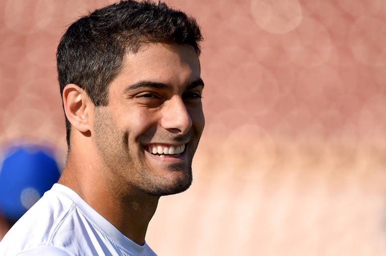 Jimmy Garoppolo Jimmy Garoppolo