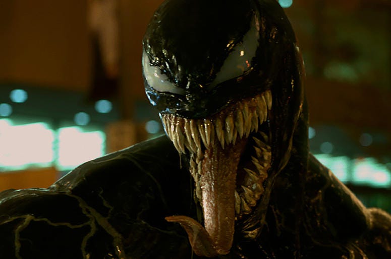 Sony Pictures and Marvel Comics' 'Venom' Sony Pictures and Marvel Comics' 'Venom' (Photo credit: Sony Pictures)