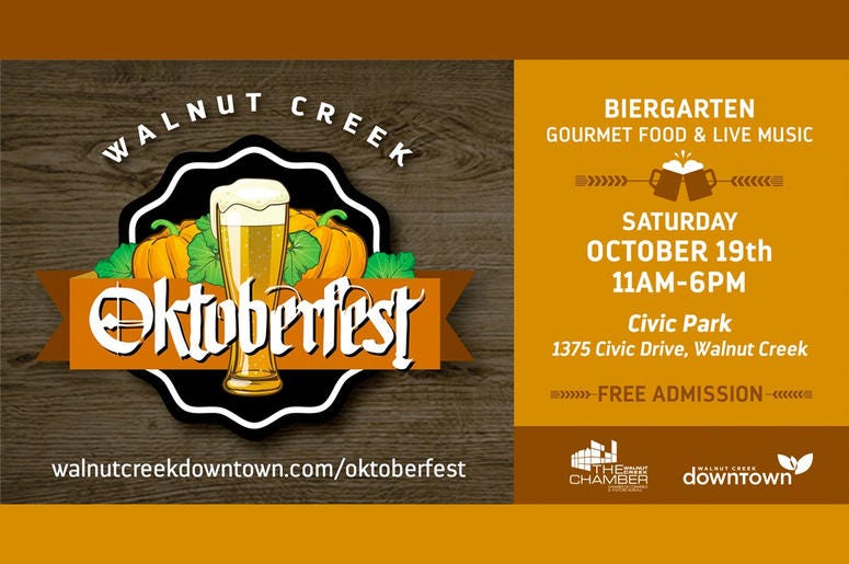 5th Annual Walnut Creek Oktoberfest 5th Annual Walnut Creek Oktoberfest