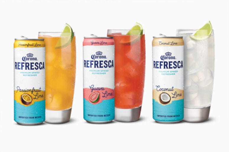 Corona Refresca Corona Refresca