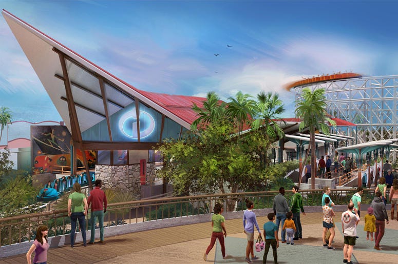 PIXAR PIER PIXAR PIER