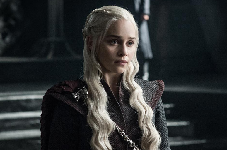 Emilia Clarke as Daenerys Targaryen in ‘Game of Thrones’ Season 7 Emilia Clarke as Daenerys Targaryen in ‘Game of Thrones’ Season 7