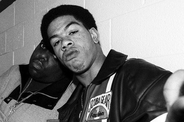 Craig Mack and Notorious B.I.G. Craig Mack and Notorious B.I.G.