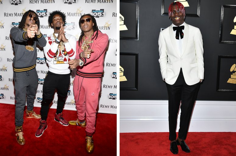 Migos and Lil Yachty Migos and Lil Yachty