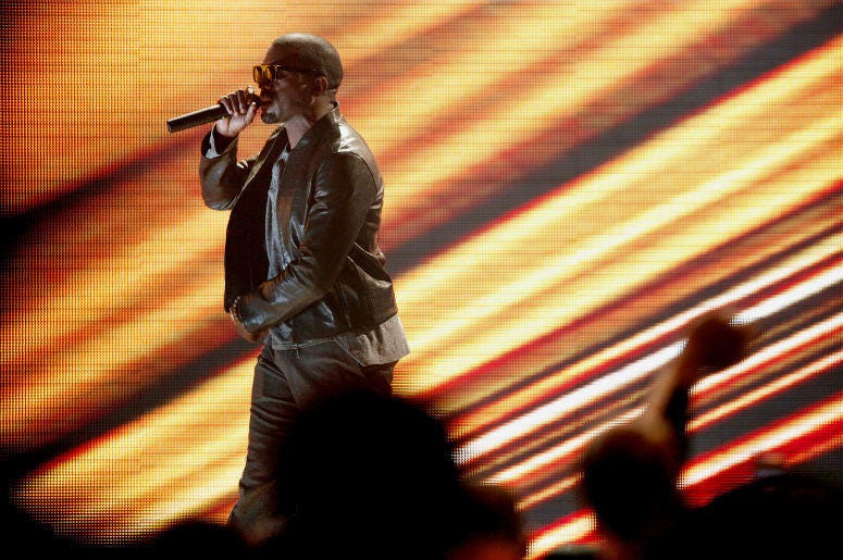 Kanye West Kanye West (Photo credit: Lane Christiansen/Chicago Tribune/MCT/Sipa USA)