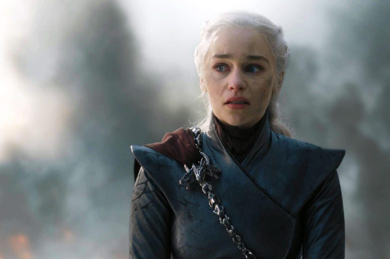 Emilia Clarke as Daenerys Targaryen in 'Game of Thrones' Emilia Clarke as Daenerys Targaryen in 'Game of Thrones' (Photo credit: HBO)