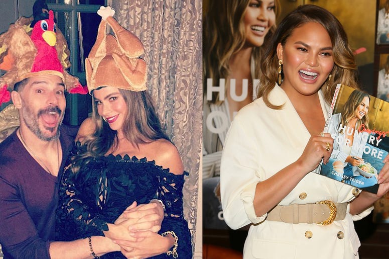 Joe Manganiello & Sofia Vergara and Chrissy Teigen Joe Manganiello & Sofia Vergara and Chrissy Teigen (Photo credit: Radio.com)