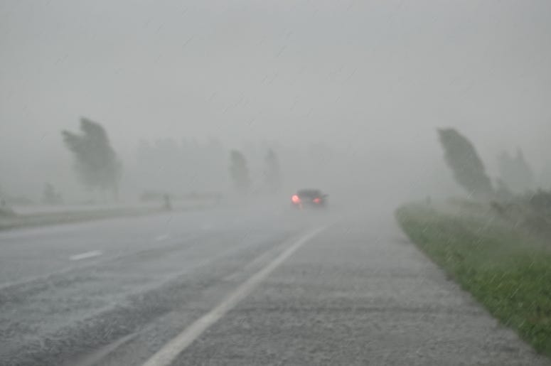 rain