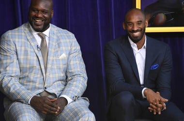 Kobe Bryant Shaq