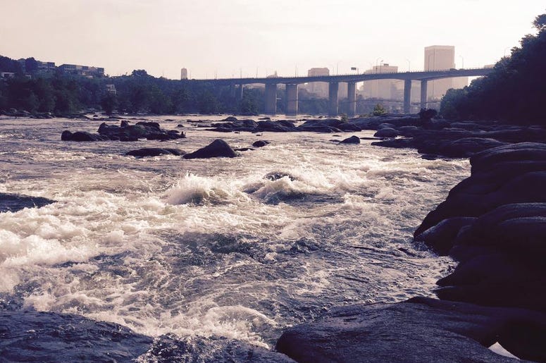James River Richmond James River