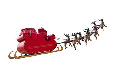Reindeer Sleigh