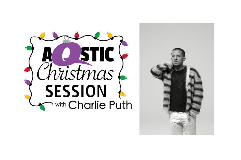 Aqstic Christmas Session Charlie Puth