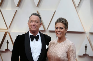 Tom Hanks Wife
