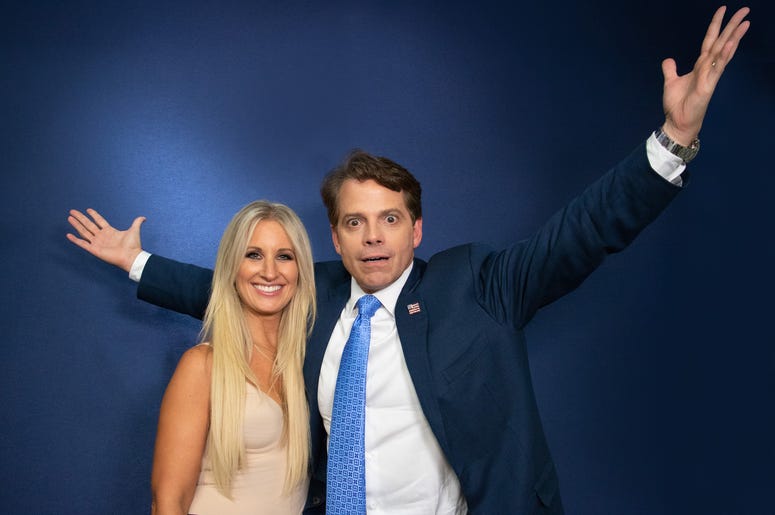 Anthony and Deidre Scaramucci Anthony and Deidre Scaramucci