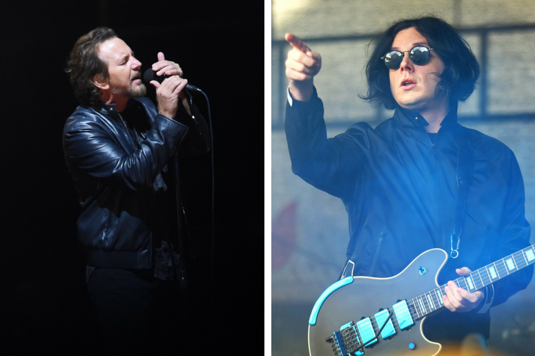 Pearl Jam and Jack White Pearl Jam and Jack White
