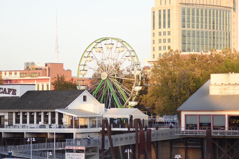 Waterfront Wheel