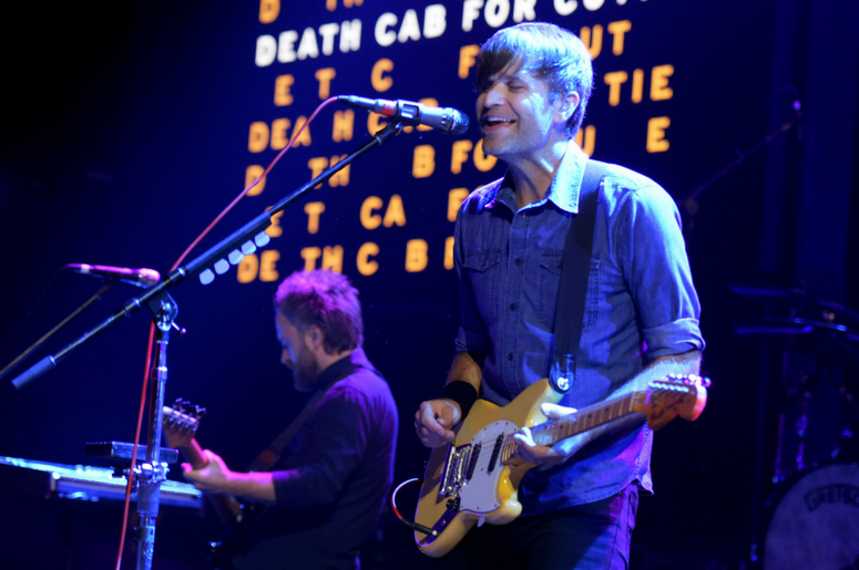 Ben Gibbard of Death Cab For Cutie Ben Gibbard of Death Cab For Cutie