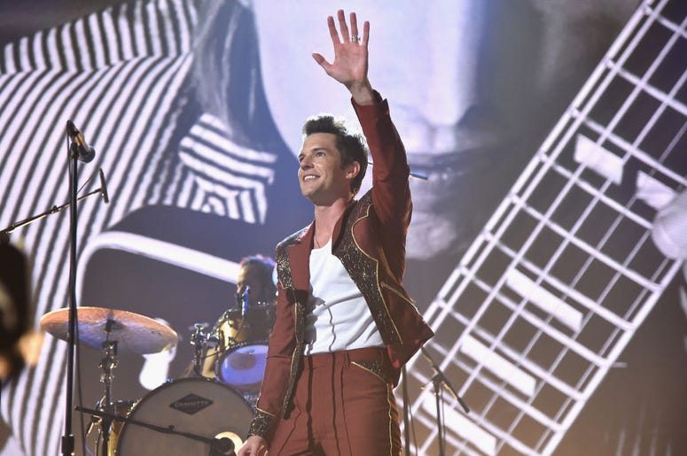 Brandon Flowers- THe Killers