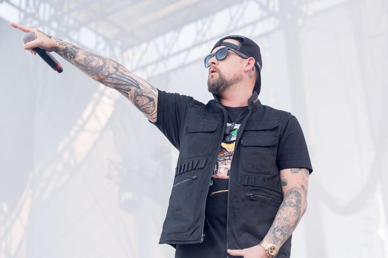 Joel Madden of Good Charlotte Joel Madden of Good Charlotte