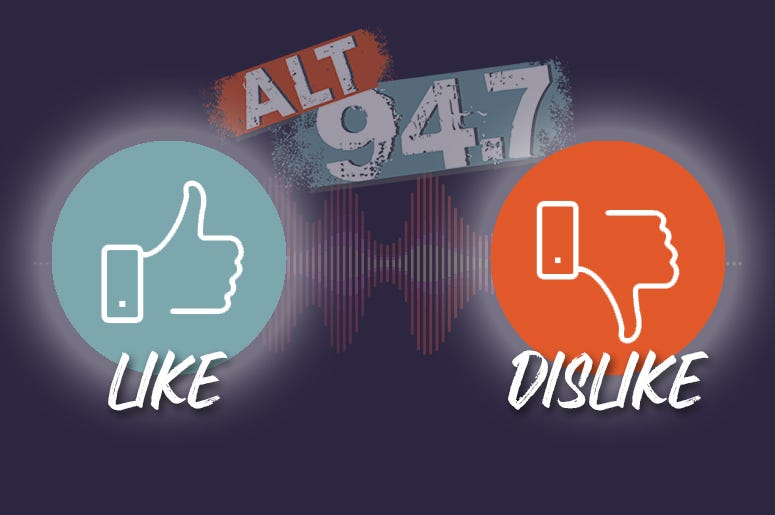 Like/Dislike