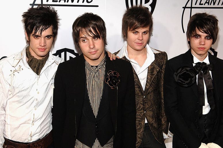 Panic! At The Disco attends the Warner Bros. Records & Atlantic Records VMA after party at Buddakan August 31, 2006 in New York City Panic! At The Disco attends the Warner Bros. Records & Atlantic Records VMA after party at Buddakan August 31, 2006 in New York City