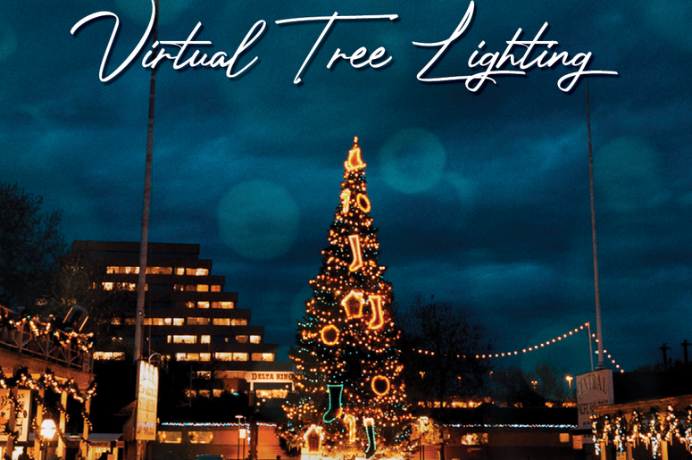 Virtual Tree Lighting