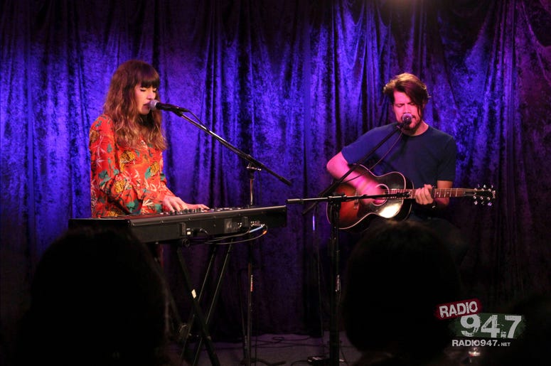Oh Wonder Oh Wonder Sound Stage Sacramento Live RADIO 94.7 Acoustic Session Ultralife