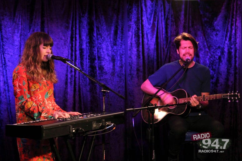 Oh Wonder Meet And Greet Sacramento RADIO 94.7
