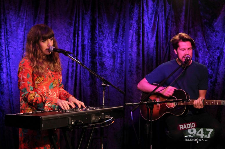 Oh Wonder Meet And Greet Sacramento RADIO 94.7