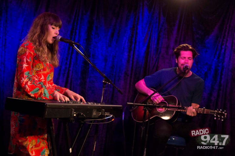 Oh Wonder Meet And Greet Sacramento RADIO 94.7