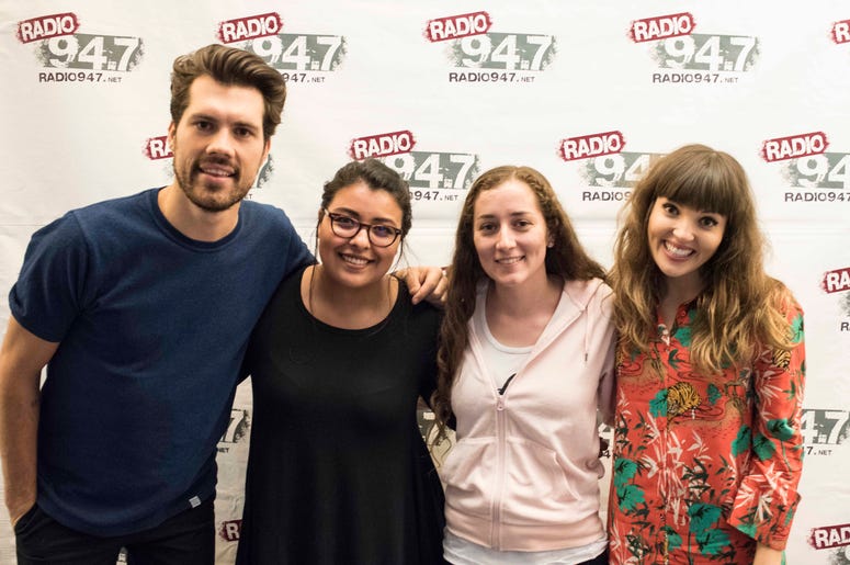 Oh Wonder Meet And Greet Sacramento RADIO 94.7