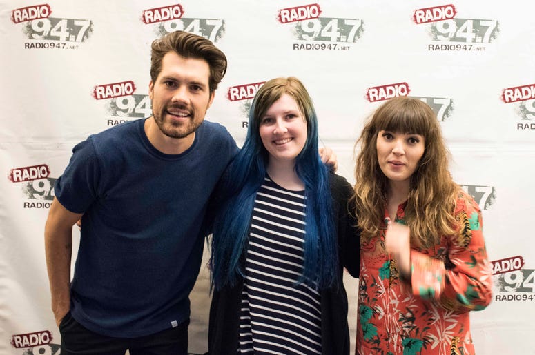 Oh Wonder Meet And Greet Sacramento RADIO 94.7