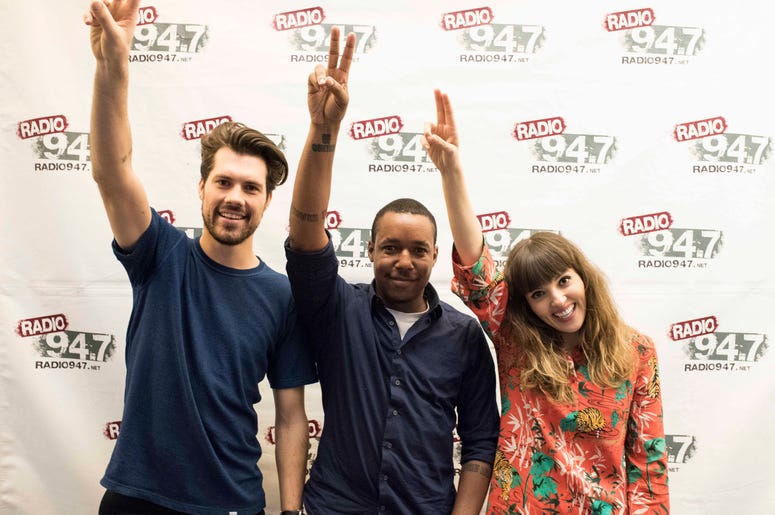 Oh Wonder Meet And Greet Sacramento RADIO 94.7