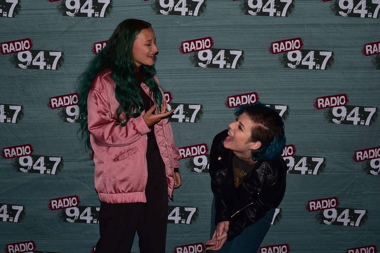 Oh Wonder Meet And Greet Sacramento RADIO 94.7