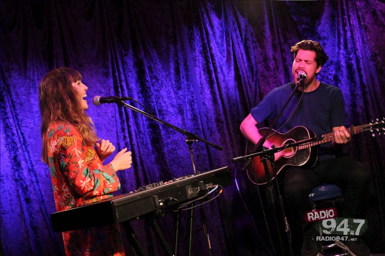 Oh Wonder Meet And Greet Sacramento RADIO 94.7