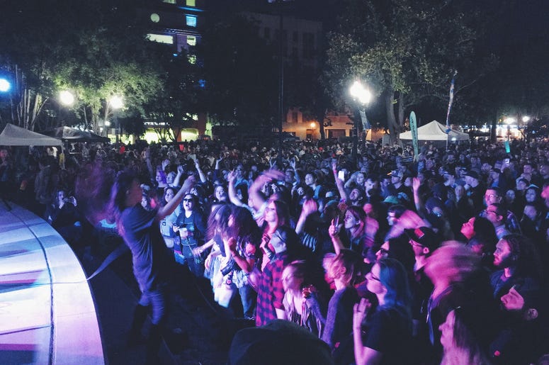 Rituals of Mine tearing it up at Concerts in the Park! Concerts in the Park, Rituals of Mine, Sacramento, Cinco de Mayo
