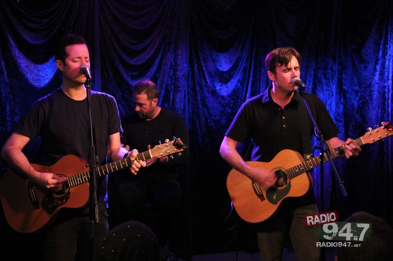 Jimmy Eat World Jimmy Eat World Sound Stage Sacramento Performance Acoustic The Middle