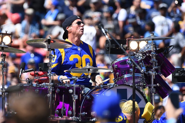 Chad Smith of Red Hot Chili Peppers Chad Smith of Red Hot Chili Peppers