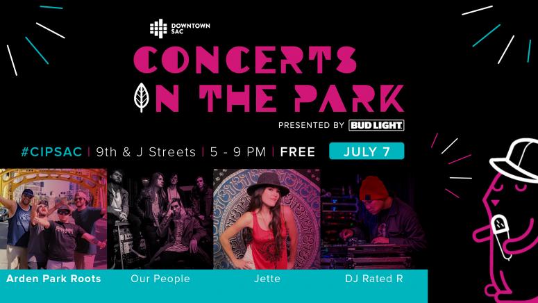 Concerts in the Park Sacramento